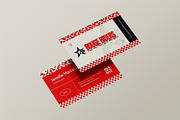Rouge Riders - Business Card, a Business Card Template by StreaksideStd (Thumbnail 3 of 3)