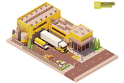 Isometric city map elements, an Object Graphic by tele52 (Thumbnail 17 of 72)