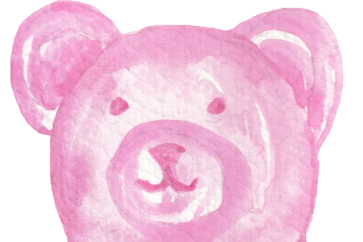 Gummy bears watercolor clipart, a Background Graphic by GoodFairyClipArt (Photo 3 of 3)