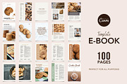 Canva Cookie E-Book Template, a Templates & Theme by Raytas Studio (Thumbnail 1 of 11)