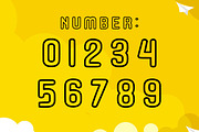 Round Line, a Serif Font by Fourteen Letter (Thumbnail 6 of 8)
