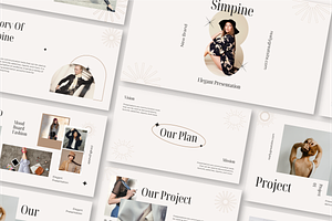 Simpine Brand - Canva Presentation