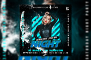 Dj Party Flyer Bundle, a Social Media Template by AbcStudio (Thumbnail 6 of 10)