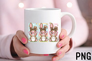 Easter Coquette Bunny Png, an Illustration by Black Bird Studio (Thumbnail 3 of 3)