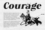 Malvera, a Serif Font by Black Studio (Thumbnail 6 of 16)