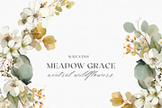 Elegant Neutral Wildflower Bouquet, a Decorative Illustration by ThaismotaCreativeCo (Thumbnail 7 of 11)
