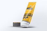 Tube Shoe Polish Mock-Up, a Product Mockup by DesignRushMarket (Thumbnail 4 of 7)