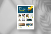 Furniture sale flyer design, a Flyer Template by Tanmoy Topu (Thumbnail 10 of 11)