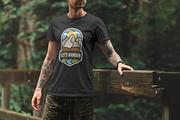 Camping Badges Stickers Pack Vol2, a Branding & Logo Template by JeksonGraphics (Thumbnail 7 of 8)