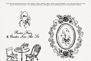 Under the Cottage Roof: Line Art, an Animal Illustration by Purple (Thumbnail 3 of 16)
