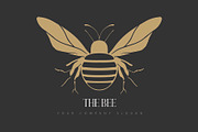 The Bee Logo, a Branding & Logo Template by optimism (Thumbnail 2 of 3)