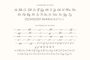 Wendy Caden - Lovely Heart Font, a Script Font by Jozoor (Thumbnail 10 of 10)