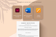 ATS Friendly Resume Template, a Resume Template by UX-group (Thumbnail 5 of 6)