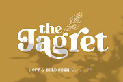 the Jagret - Soft & Bold Serif, a Serif Font by ErgibiStudio (Thumbnail 1 of 10)