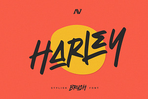 Harley - Stylish Brush