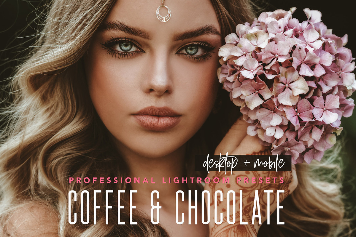 CHOCOLATE LIGHTROOM PRESETS BLOGGER, an Action Add-On by BeArt-Presets (Photo 1 of 8)