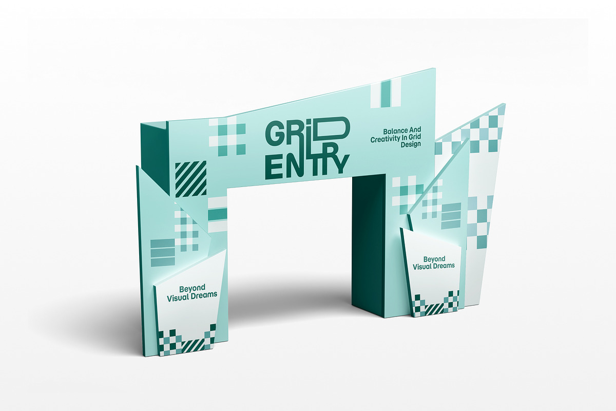 Gate Event Mockup, an Advertising Mockup by SLAB! Design