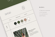 Brand & Mood Board Templates Set, a Presentation Template by Yuli Studio (Thumbnail 7 of 8)