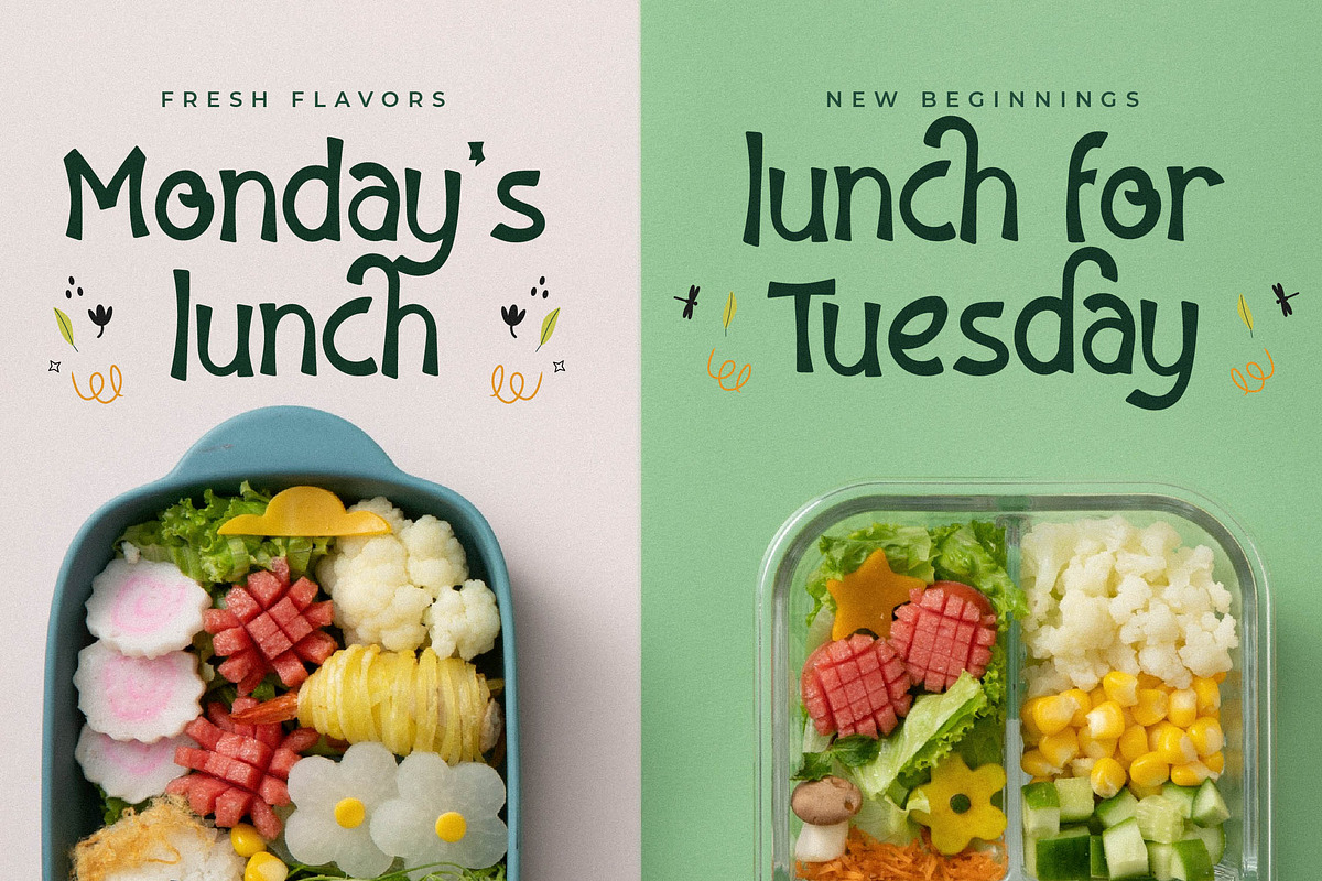 Sprinkle Darling New Display Kids, a Serif Font by Storytype Studio (Photo 5 of 17)