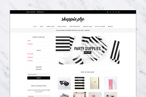 Shoppie Pro // Genesis Child Theme