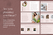 Beige Webinar Workshop Template, a Presentation Template by DesignKora (Thumbnail 2 of 13)
