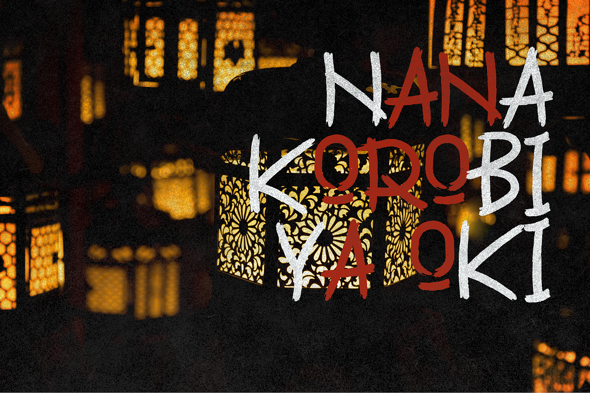 The Mukote – Japanese Brush Font, a Handwritten Font by Dm Studio (Photo 8 of 10)