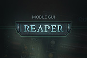 Reaper Mobile GUI, a Templates & Theme by Kodiak Graphics (Thumbnail 1 of 13)
