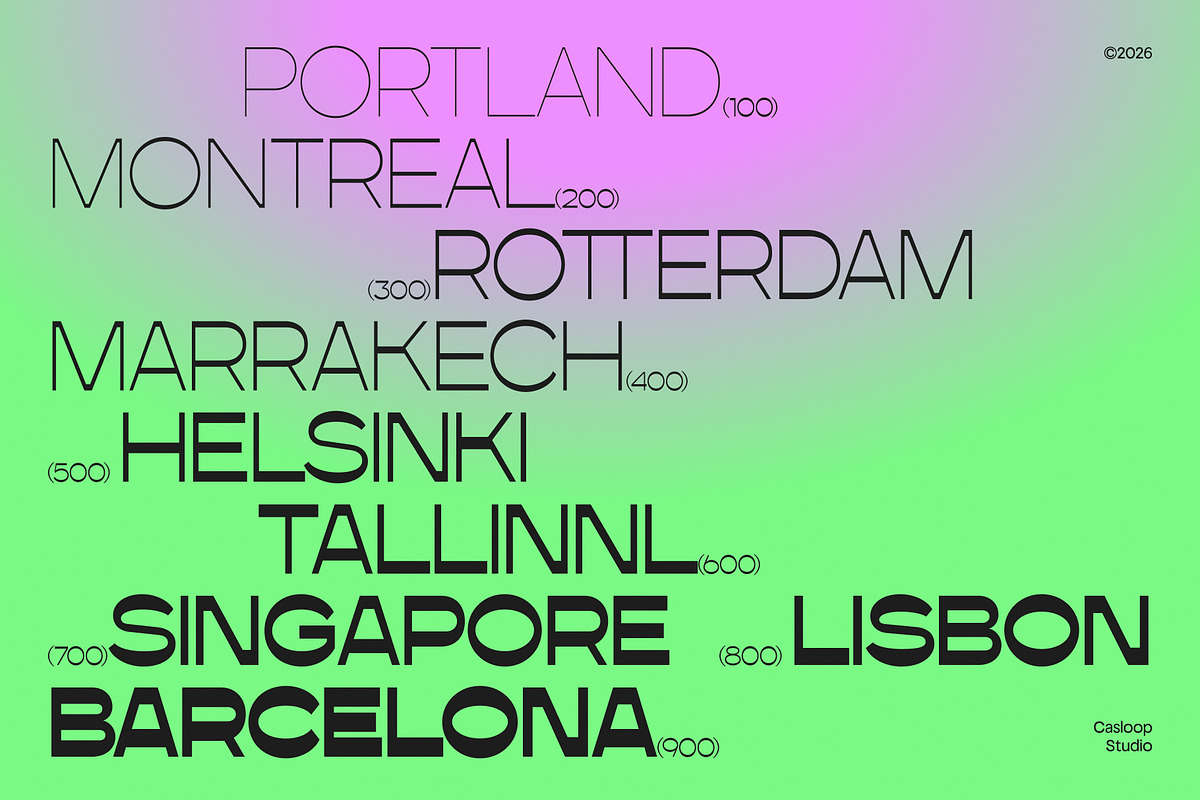 Copo Copo – Reversed Contrast, a Sans Serif Font by Casloop Studio (Photo 9 of 10)