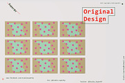 Printable Prints Cards Holidays Art, a Card Template by SuperBY Market (Thumbnail 4 of 4)