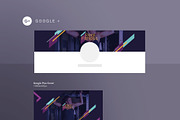 Social Media Pack | Fitness Gym, a Social Media Template by Amber Graphics (Thumbnail 2 of 10)