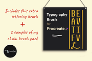 Linework Brushes Procreate - Part 2, a Brush Add-On by byMariZen (Thumbnail 7 of 8)