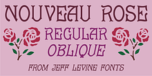 Nouveau Rose JNL