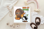 Funny Halloween Goose Sublimation, an Illustration by CraftArtStudio (Thumbnail 4 of 4)
