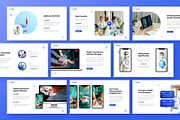 Heicare – Health Care Google Slide, a Presentation Template by Panen Creative (Thumbnail 3 of 6)