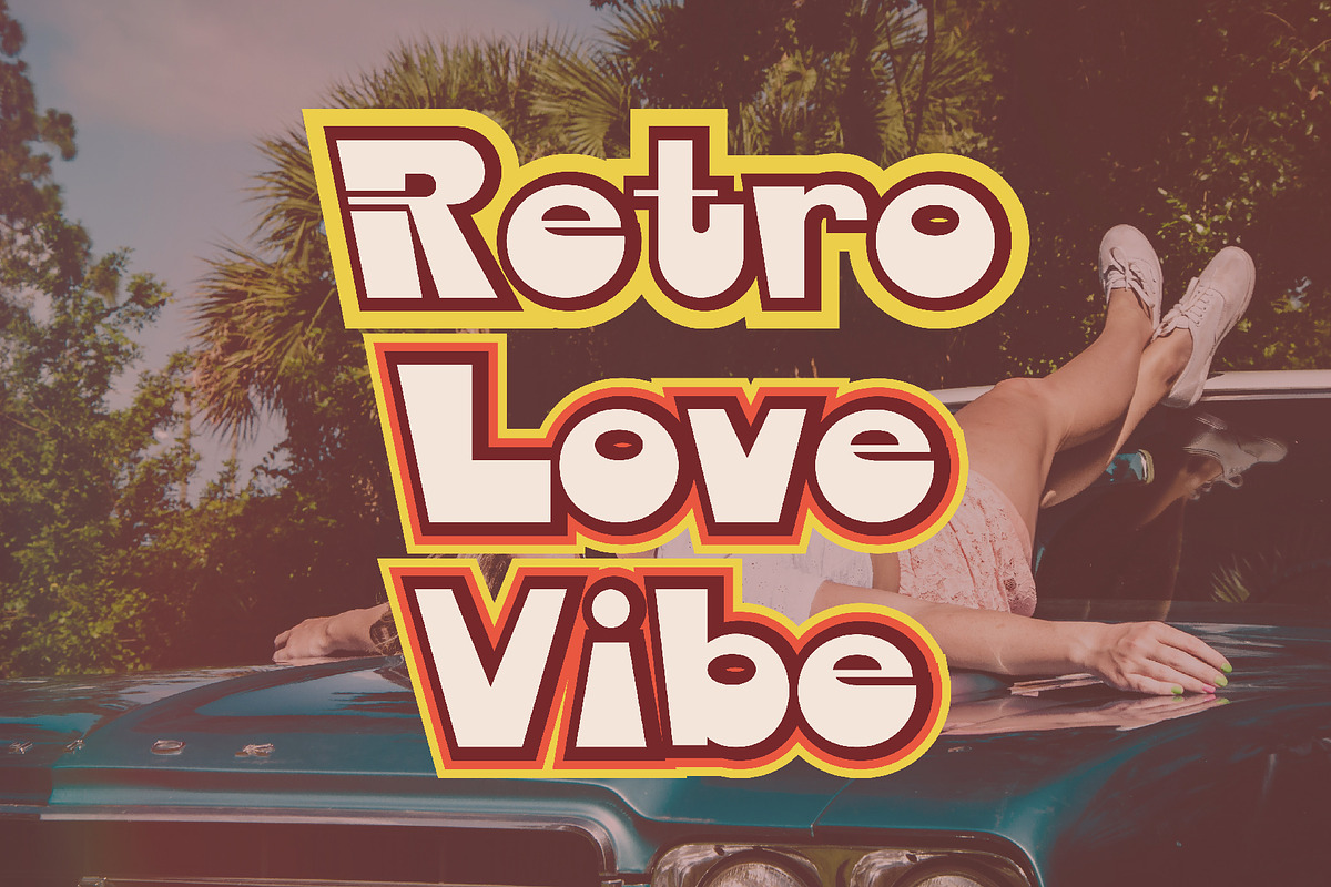 Gombor Man - Retro Sans, a Sans Serif Font by Boril Std (Photo 8 of 10)