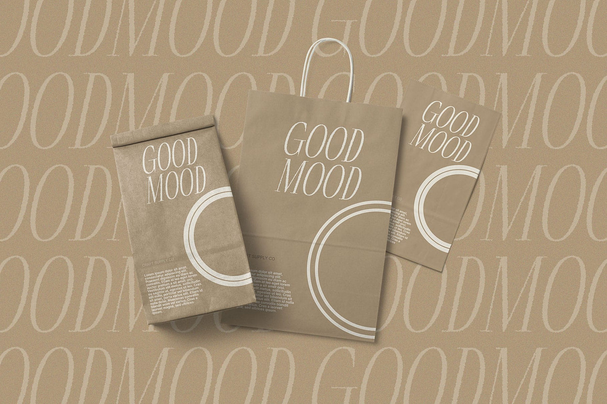 Papike Rough, a Serif Font by Craft Supply Co. (Photo 5 of 8)