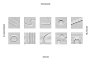 WAVE 02 - 50 Minimal Linear Designs, an Object Graphic by ME_COLLAGE (Thumbnail 26 of 32)