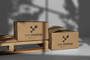 Box Mockup For Branding, an Advertising Mockup by bimockup (Thumbnail 5 of 6)
