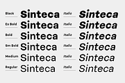 Sinteca Sans Serif, a Sans Serif Font by Yukita Creative (Thumbnail 7 of 10)