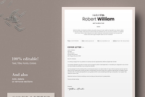 Executive Resume Template