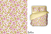 Magic garden flower patterns, a Pattern Graphic by rosypatterns (Thumbnail 8 of 10)