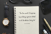 Royal Brand - Handwritten Font, a Handwritten Font by Heinzel Std (Thumbnail 7 of 11)