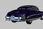 Hudson Hornet 1952, a Cars & Vehicle 3D Model by valtriiu (Thumbnail 4 of 12)