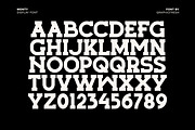 Monty - Experimental Display Font, a Sans Serif Font by Graphicfresh (Thumbnail 8 of 10)