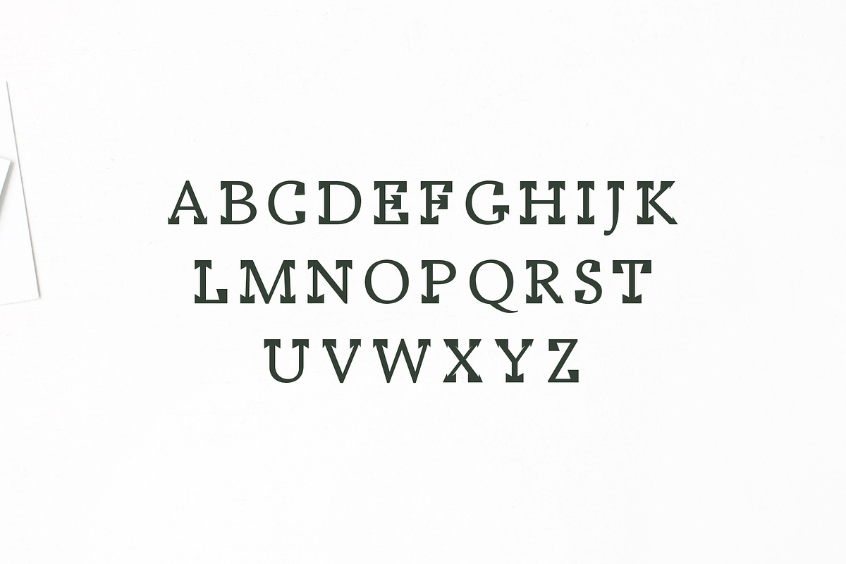 Sumer Fancy 3 Font Family preview 2
