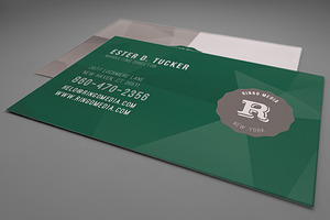 Clean Business Card Template 04