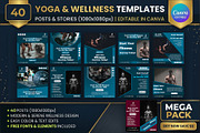 Gym - Fitness - Yoga - Instagram Kit, a Social Media Template by Mohammad Sarfaraz (Thumbnail 2 of 3)