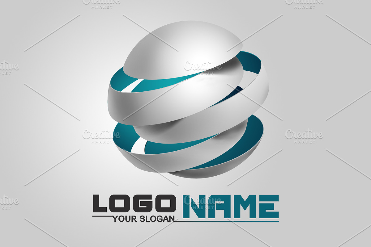 WT - GLOBE LOGO_77, a Branding & Logo Template by WebTop Studio (Photo 2 of 6)