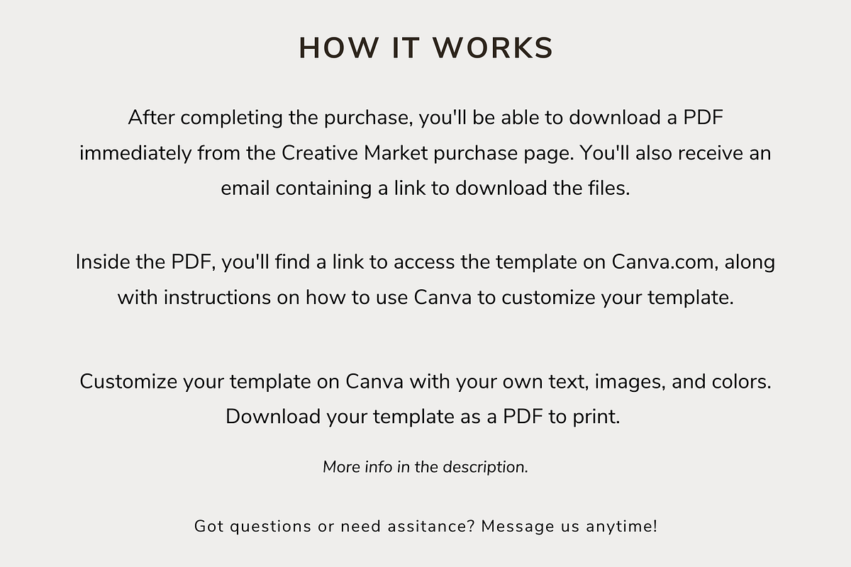 Recipe Book Template CANVA, a Templates & Theme by OrganizationOasisRo (Photo 10 of 10)