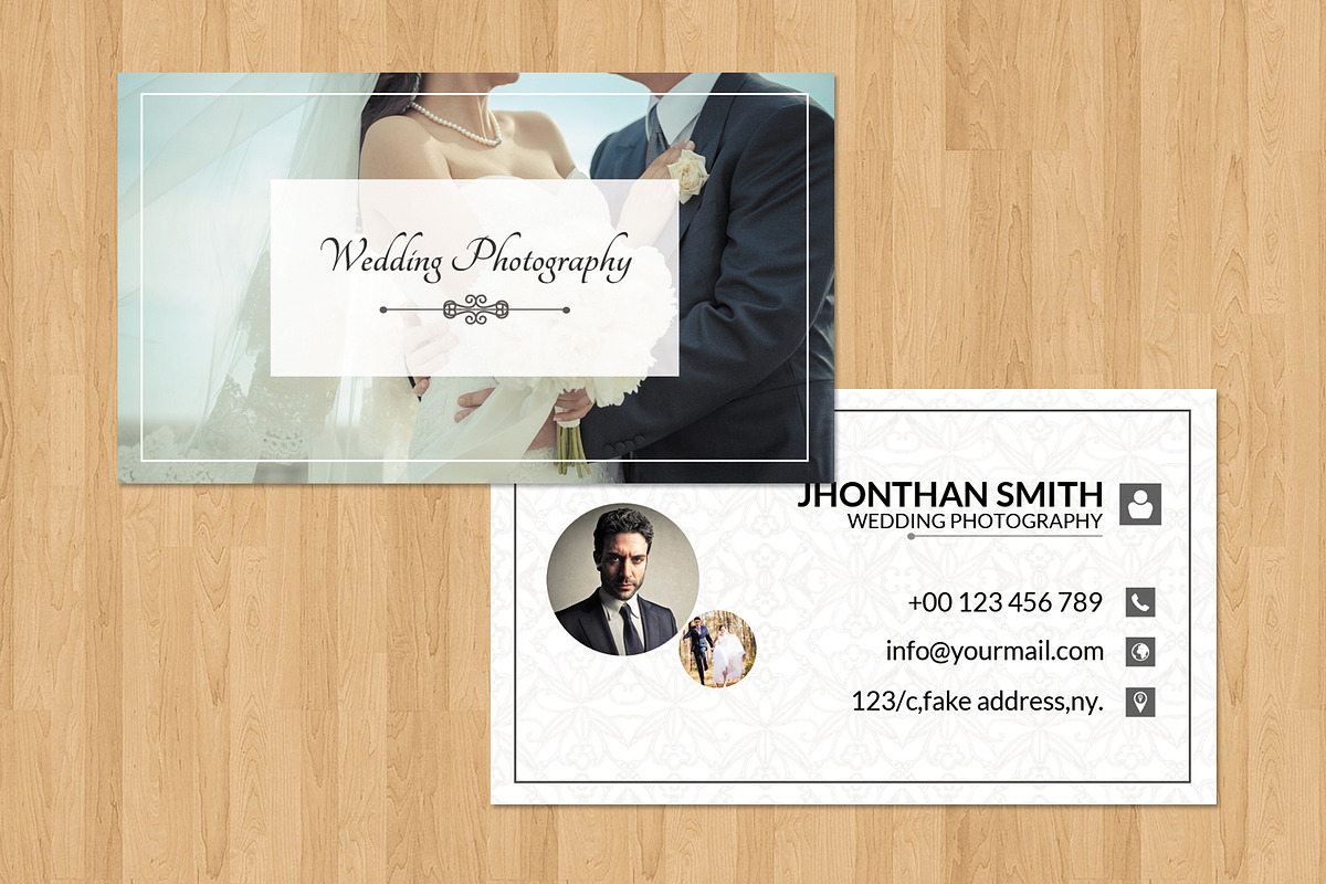 Photographer Business Card-V03, a Business Card Template by Template Shop (Photo 1 of 3)